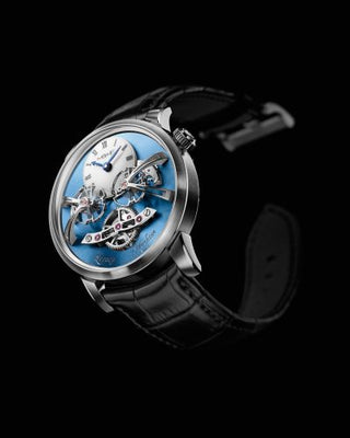 MB&F - 02.PL.W  Legacy Machine N°2 LM2 Platinum