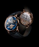 MB&F - 02.RL.B  Legacy Machine N°2 LM2 Red Gold / Blue