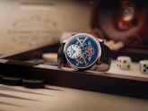 MB&F - 02.RL.B  Legacy Machine N°2 LM2 Red Gold / Blue