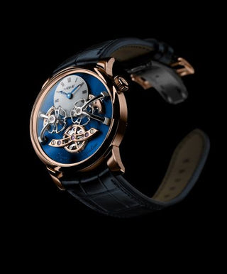 MB&F - 02.RL.B  Legacy Machine N°2 LM2 Red Gold / Blue