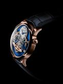 MB&F - 02.RL.B  Legacy Machine N°2 LM2 Red Gold / Blue