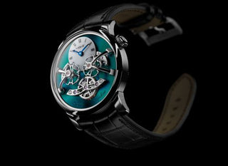 MB&F - 02.TL.G  Legacy Machine N°2 LM2 Titanium