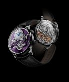 MB&F - 02.WL.P  Legacy Machine N°2 LM2 White Gold / Purple