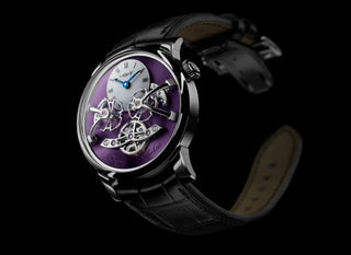 MB&F - 02.WL.P  Legacy Machine N°2 LM2 White Gold / Purple