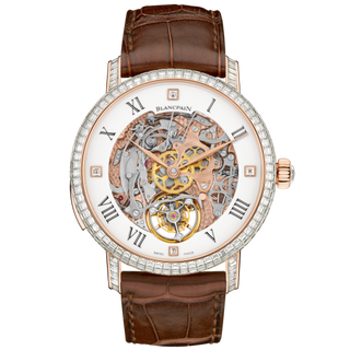 Blancpain - 0233-6232A-55B   Le Brassus Carrousel Repetition Minutes Red Gold / Diamond