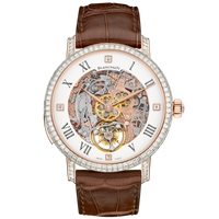 Blancpain Le Brassus Tourbillon Quantième Perpetuél 8 Jours Red Gold (0233-6232A-55B)