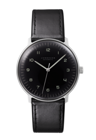 Junghans - 027/3400.00  Max Bill Automatic Black No-Date