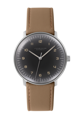 Junghans - 027/3401.00  Max Bill Automatic Grey No-Date