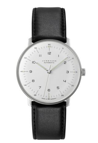 Junghans - 027/3500.00  Max Bill Automatic Silver No-Date