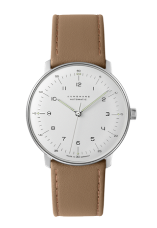 Junghans - 027/3502.00  Max Bill Automatic Silver No-Date