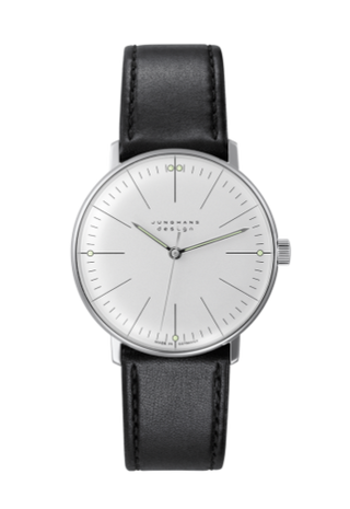 Junghans - 027/3700.00  Max Bill Hand-Winding Silver Stick