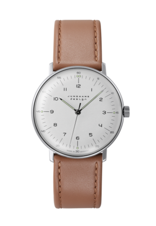 Junghans - 027/3701.00  Max Bill Hand-Winding Silver