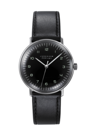 Junghans - 027/3702.00  Max Bill Hand-Winding Black