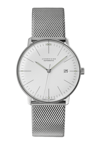 Junghans - 027/4002.44  Max Bill Automatic Silver Stick Bracelet