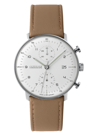 Junghans - 027/4502.00  Max Bill Chronoscope Silver