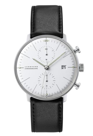 Junghans - 027/4600.00  Max Bill Chronoscope Silver Stick