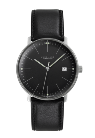 Junghans - 027/4701.00  Max Bill Automatic Black Stick