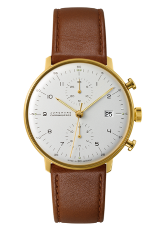 Junghans - 027/7800.00  Max Bill Chronoscope PVD