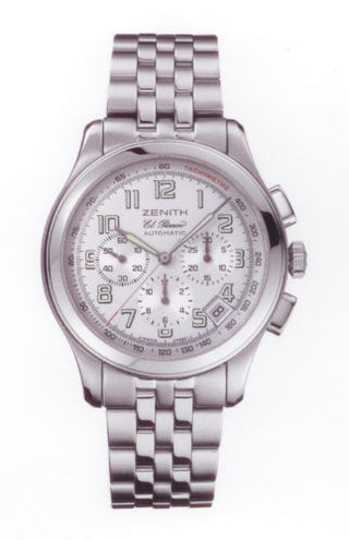 Zenith - 03.0510.400/04.M510  Class Sport El Primero Stainless Steel / Silver / Bracelet