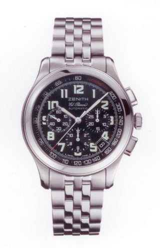 Zenith - 03.0510.400/24.M510  Class Sport El Primero Stainless Steel / Black / Bracelet