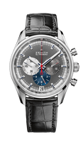 Zenith El Primero Chronomaster 42 Aluminium / Black / Rubber Strap (03.2040.400/26.C496)