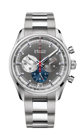 Zenith El Primero Chronomaster 42 Stainless Steel / Anthracite / Rubber (03.2040.400/26.M2040)