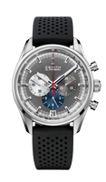 Zenith El Primero Chronomaster 42 Stainless Steel / Silver / Fabric (03.2040.400/26.R576)