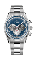 Zenith El Primero Chronomaster Open Stainless Steel / Silver / Bracelet (03.2040.400/53.M2040)