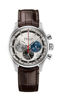 Zenith El Primero Chronomaster Open Stainless Steel / Silver 1969 / Bracelet (03.2040.400/69.C777)