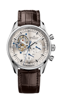 Zenith El Primero Chronomaster Open Rose Gold / Diamond / Black / Alligator (03.2040.4061/01.C494)