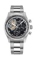 Zenith El Primero Chronomaster Open Stainless Steel / Black / Rubber (03.2040.4061/21.M2040)