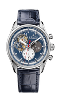 Zenith El Primero Chronomaster 42 Stainless Steel / Anthracite / Calf / Classic Cars (03.2040.4061/52.C700)