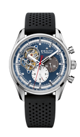 Zenith El Primero Chronomaster Open Stainless Steel / Grey 1969 / Bracelet (03.2040.4061/52.R576)