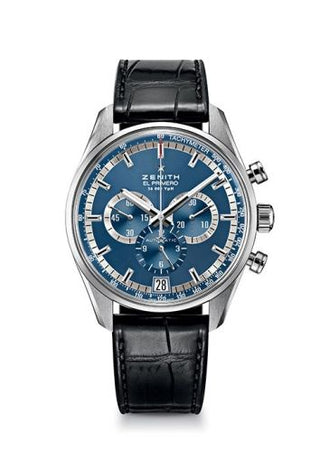 Zenith - 03.2041.400/51.C496  El Primero 36.000 VPH Blue