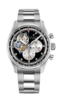 Zenith El Primero A385 Revival Stainless Steel / Brown / Strap (03.2042.4061/21.M2040)