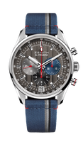 Zenith El Primero Chronomaster 38 Stainless Steel / Slate / Bracelet (03.2046.400/25.C802)