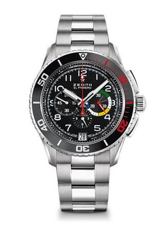 Zenith - 03.2061.405/21.M2060  El Primero Stratos Flyback Rainbow