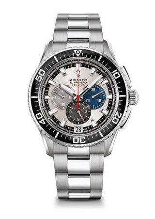 Zenith - 03.2066.405/69.M2060  El Primero Stratos Flyback Tribute to Felix Baumgartner Bracelet