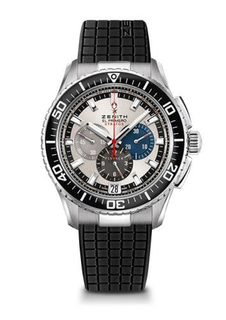 Zenith - 03.2066.405/69.R515  El Primero Stratos Flyback Tribute to Felix Baumgartner