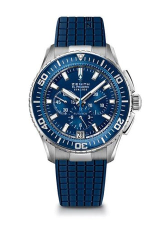 Zenith - 03.2067.405/51.R514  El Primero Stratos Flyback Blue