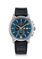 Zenith El Primero 36.000 VPH Stainless Steel / Black / Alligator (03.2070.4054/22.C708)