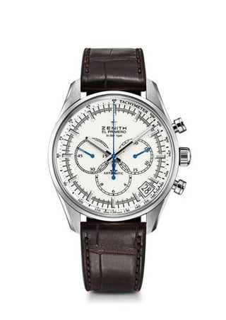 Zenith - 03.2080.400/01.C494  El Primero 36'000 VPH Silver