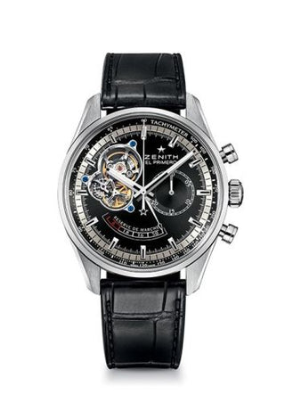 Zenith - 03.2080.4021/21.C496  El Primero Chronomaster Power Reserve Black