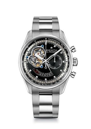 Zenith - 03.2080.4021/21.M2040  El Primero Chronomaster Power Reserve Black Bracelet