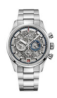 Zenith El Primero Chronomaster 38 Stainless Steel / White / C.01 (03.2081.400/78.M2040)