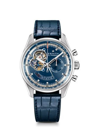 Zenith - 03.2085.4021/51.C700  El Primero Chronomaster Power Reserve Blue