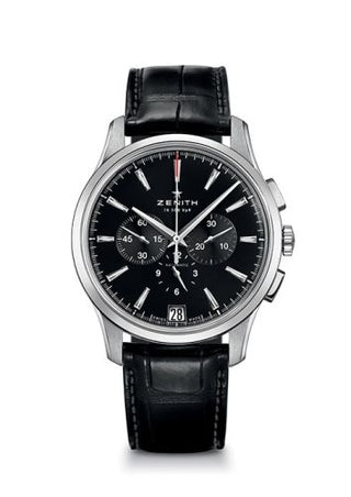 Zenith - 03.2110.400/22.C493  El Primero Chronograph Black