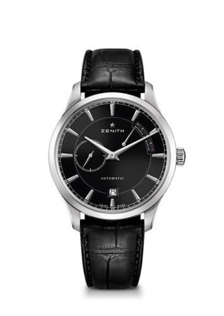 Zenith - 03.2122.685/21.C493  Elite Power Reserve Black