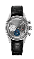 Zenith El Primero Chronomaster Open Stainless Steel / Black / Bracelet (03.2150.400/26.C714)