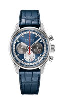 Zenith El Primero Chronomaster 42 Stainless Steel / Anthracite / Fabric (03.2150.400/53.C700)